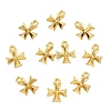 SHEGRACE Brass Cross Charms XGR0162G-98G-2