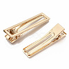 Iron Alligator Hair Clip Findings X-IFIN-R241-02-2