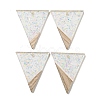 Wooden Pendants FIND-B042-16B-1