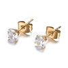 304 Stainless Steel Rhinestone Jewelry Sets LS-SJEW-H301-05G-5