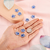 Alloy Enamel Charms ENAM-TAC0001-05A-4
