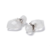 Natural Quartz Crystal Perfume Bottle Pendants G-D058-11P-03-2
