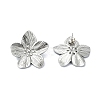 304 Stainless Steel Stud Earrings STAS-L024-004P-02-2