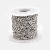 Brass Cable Chains CHC-S003-12P-2