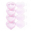 Heart Polypropylene(PP) Bead Storage Container LS-CON-N011-030A-3