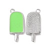 Brass Enamel Pendants KK-A168-16-06P-1