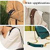 3Pcs 3 Colors Cowhide Leather Bag Strap Covers FIND-OC0002-05-7