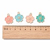 Alloy Enamel Pendants ENAM-S121-115-4