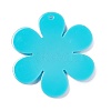 Opaque Acrylic Big Pendants OACR-P012-B01-2
