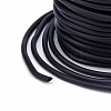 Hollow Pipe PVC Tubular Synthetic Rubber Cord RCOR-R007-4mm-09-3