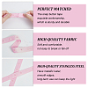 2 Rolls Polyester Ribbons OCOR-GF0002-22-4