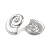 304 Stainless Steel Earrings LS-EJEW-O004-11P-1