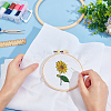 16CT Cotton Cross-stitch Fabric DIY-WH0021-13B-3