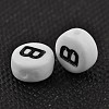 Acrylic Beads Y-PL37C9070-B-2