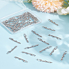 50Pcs Alloy Pendants FIND-LP0002-40-3