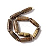 Tibetan Style dZi Beads Strands G-A024-01F-3