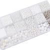 DIY 18 Style Resin & Acrylic Beads Jewelry Making Finding Kit DIY-NB0012-04J-4