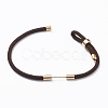 Braided Nylon Cord Bracelet Making MAK-A017-D01-10G-2