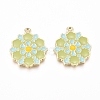 Alloy Enamel Pendants LS-ENAM-E568-12G-2