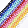 Opaque Acrylic Cable Chains SACR-N010-002-1