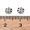 925 Sterling Silver Bead Caps STER-A041-07AS-2
