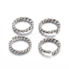 Tarnish Resistant 304 Stainless Steel Open Jump Rings STAS-F191-11P-B-1