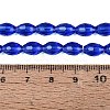 Transparent Glass Beads Strands GLAA-N071-01A-A14-4