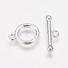 Brass Toggle Clasps LS-KK201-S-2