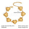 Stainless Steel Link Bracelets for Women LS-RL7382-1-1