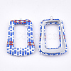 Handmade Raffia Woven Pendants WOVE-T005-38C-2