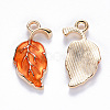 Alloy Enamel Pendants X-ENAM-S121-022E-2