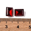 Glass Rhinestone Cabochons RGLA-A026-02B-208-3