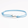 Cotton Cord Bracelets FS-WG4E3C0-02-1