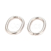 Tarnish Resistant 304 Stainless Steel Open Jump Rings STAS-H121-24P-1