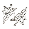 Non-Tarnish 201 Stainless Steel Pendants STAS-M318-22P-2