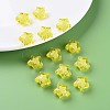 Transparent Acrylic Beads TACR-S152-02A-717-6