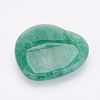 Natural Green Aventurine Beads X-G-G670-04-2
