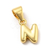 Brass Charms KK-Z027-14G-N-1