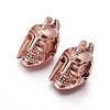 Tibetan Style Alloy Beads PALLOY-F224-15ARG-1