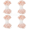 Gypsum with Cotton Cord Artificial Flower Core DIY-WH20007-36A-03-1