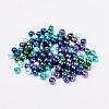 Ocean Mix Pearlized Glass Pearl Beads HY-X006-6mm-11-2