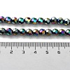 Electroplate Glass Bead Strands LS-EGLA-R042-6mm-04-3
