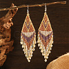 Fashionable Tassel Dangle Earrings XU6080-3-1