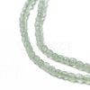 Natural New Jade Beads Strands G-F596-02-3mm-3