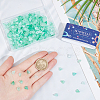 400Pcs Acrylic Beads OACR-SC0001-32A-3