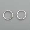 304 Stainless Steel Open Jump Rings STAS-H380-09S-F-2