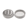 Velvet Ring Boxes VBOX-WH0009-02E-3