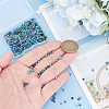 3 Strands 3 Style Mixed Gemstone Beads Strands G-AR0005-50-3