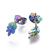 304 Stainless Steel Jewelry Sets SJEW-F210-14G-6