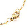 201 Stainless Steel Pendant Necklaces NJEW-T009-JN064-2-45-3